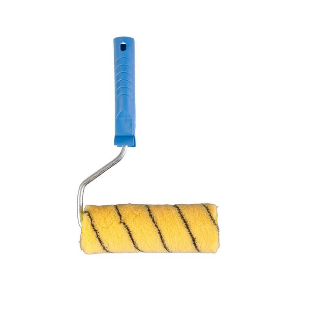 Валик малярный MASTERTOOL Premium 48/180/11 мм Ø 8 мм с ручкой 92-5303-P, фото , зображення 2 | SNABZHENIE.com.ua Валик малярный MASTERTOOL Premium 48/180/11 мм Ø 8 мм с ручкой 92-5303-P, фото , зображення 2 | SNABZHENIE.com.ua