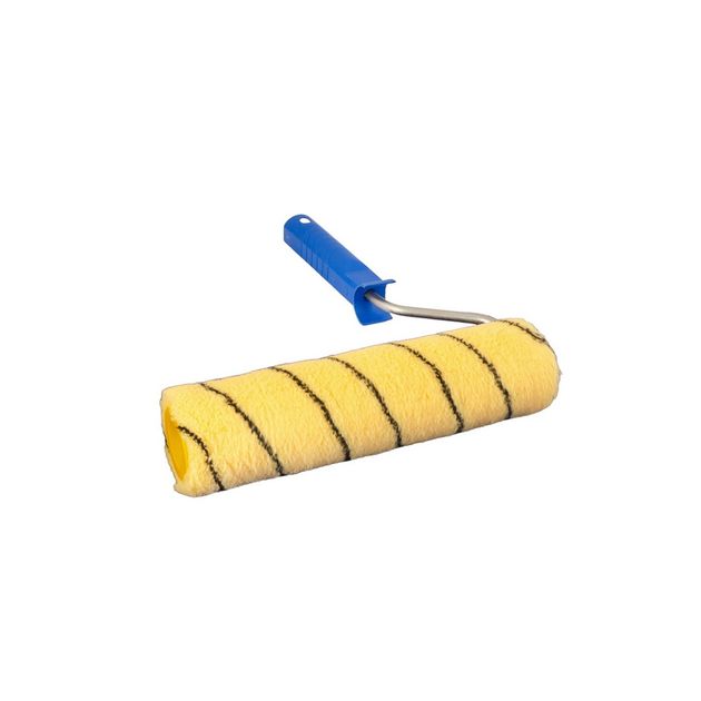 Валик малярный MASTERTOOL Premium 48/250/11 мм Ø 8 мм с ручкой 92-5304-P, фото  | SNABZHENIE.com.ua