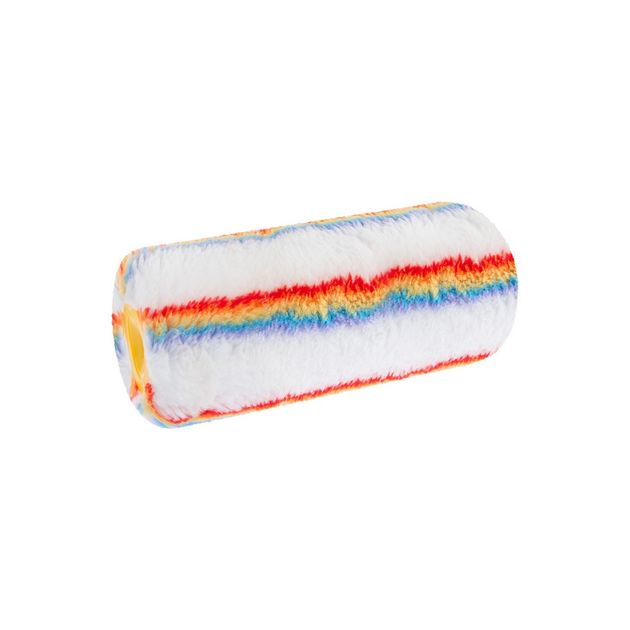 Валик малярний MASTERTOOL Tetracolor фасадний 58/180/18 мм Ø 8 мм 92-5805, фото  | SNABZHENIE.com.ua