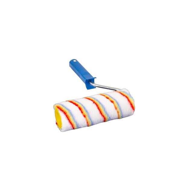 Валик малярный MASTERTOOL Elitacolor 48/180/11 мм Ø 8 мм с ручкой 92-5803-P, фото  | SNABZHENIE.com.ua
