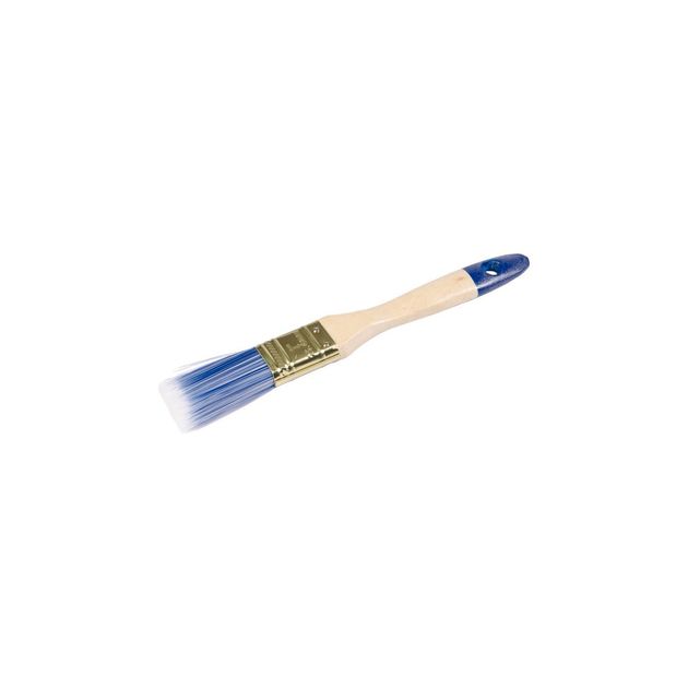 Кисть малярная флейцевая MASTERTOOL МИКС 25 мм/12 мм/51 мм 91-1725, фото  | SNABZHENIE.com.ua