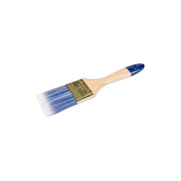 Кисть малярная флейцевая MASTERTOOL МИКС 2.0 50 мм/14 мм/58 мм 91-1750, фото  | SNABZHENIE.com.ua