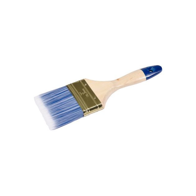 Кисть малярная флейцевая MASTERTOOL МИКС 3.0 75 мм/16 мм/60 мм 91-1775, фото  | SNABZHENIE.com.ua