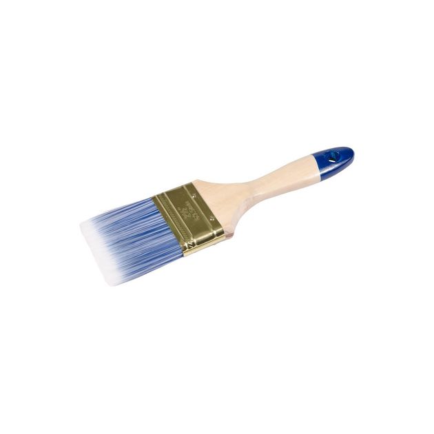 Кисть малярная флейцевая MASTERTOOL МИКС 2.5 63 мм/16 мм/58 мм 91-1763, фото  | SNABZHENIE.com.ua