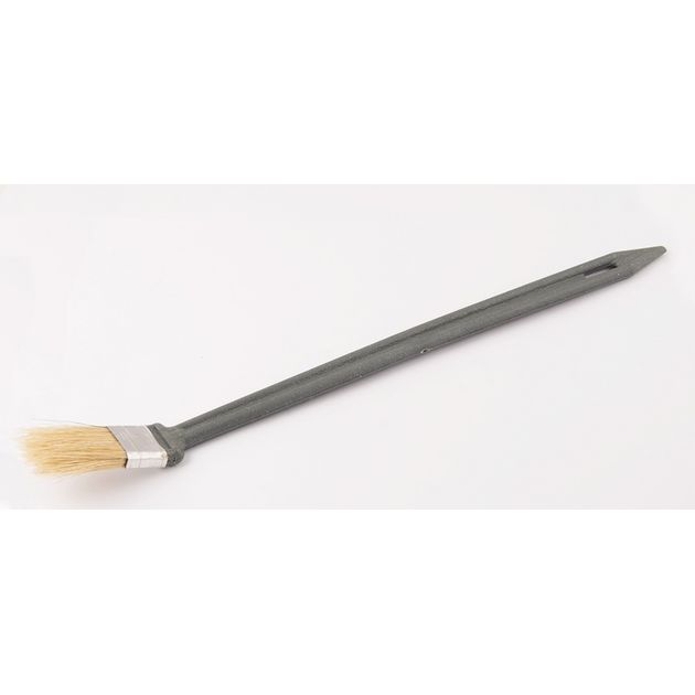 Кисть радіаторна MASTERTOOL 25 мм 91-4025, фото  | SNABZHENIE.com.ua