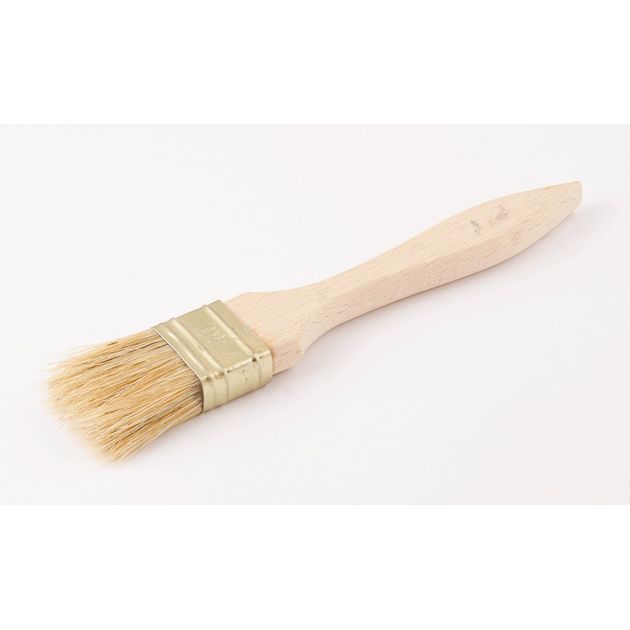 Кисть малярная флейцевая MASTERTOOL 40х14 мм, фото  | SNABZHENIE.com.ua