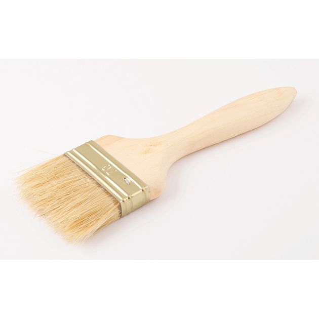 Кисть малярная флейцевая MASTERTOOL 70х14 мм, фото  | SNABZHENIE.com.ua