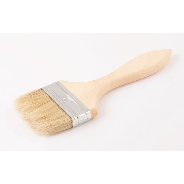 Кисть малярная флейцевая MASTERTOOL 75х14 мм, фото  | SNABZHENIE.com.ua