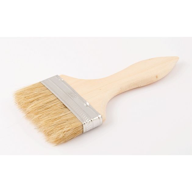 Кисть малярна флейцева MASTERTOOL 102х14 мм 91-1102, фото  | SNABZHENIE.com.ua