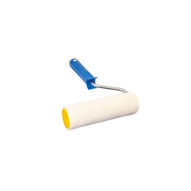 Валик малярный MASTERTOOL Velour 48/180/4 мм Ø 8 мм с ручкой 92-5603-P, фото  | SNABZHENIE.com.ua