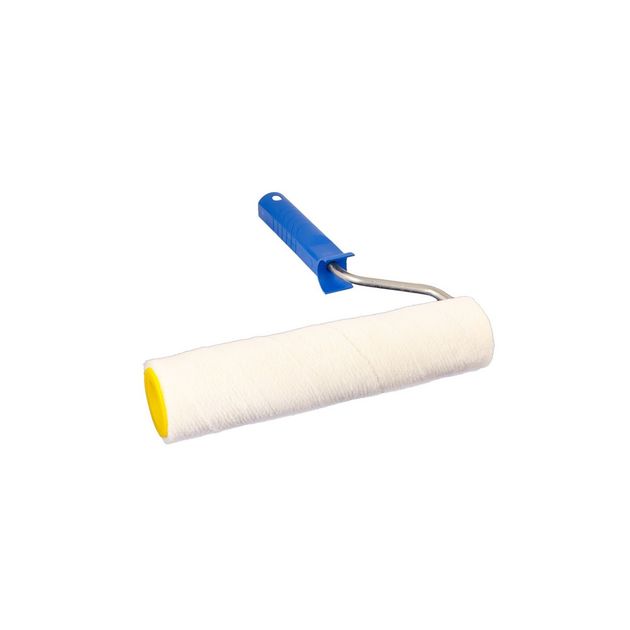 Валик малярный MASTERTOOL Velour 48/250/4 мм Ø 8 мм с ручкой 92-5604-P, фото  | SNABZHENIE.com.ua