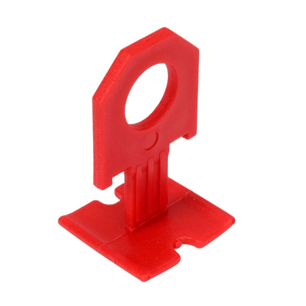 Кліпси і клини для викладання керамічної плитки VOREL: 3 мм, t≤ 14 мм. 100 шт., фото , зображення 2 | SNABZHENIE.com.ua