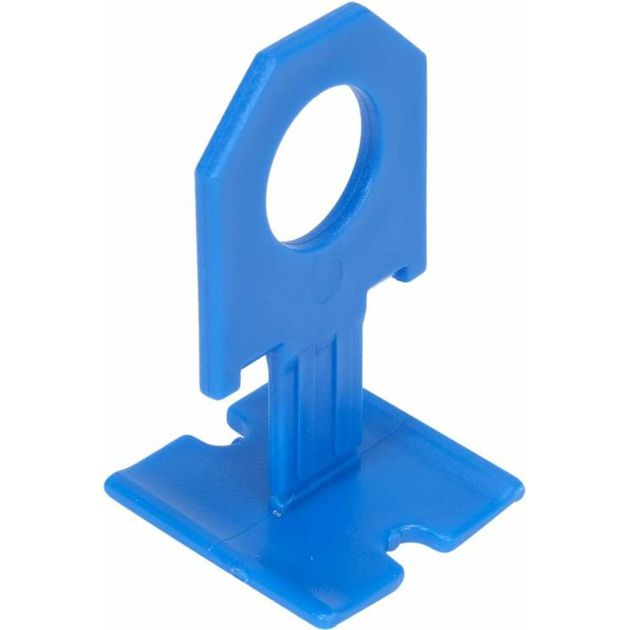 Клипсы для укладки керамической плитки VOREL: 2 мм, t≤ 14 мм. 100 шт., фото , изображение 2 | SNABZHENIE.com.ua