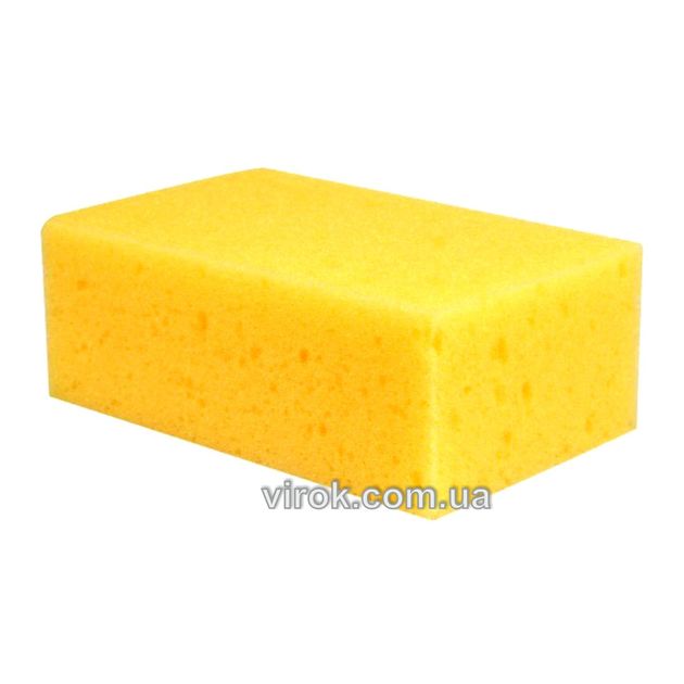 Губка для затирания плитки VIROK 165х100х60 мм., фото  | SNABZHENIE.com.ua