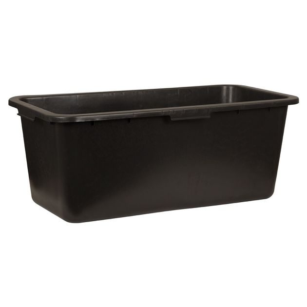 Пластиковый прямоугольный таз 60л (75×38×30см) SIGMA, фото , изображение 3 | SNABZHENIE.com.ua Пластиковый прямоугольный таз 60л (75×38×30см) SIGMA, фото , изображение 3 | SNABZHENIE.com.ua