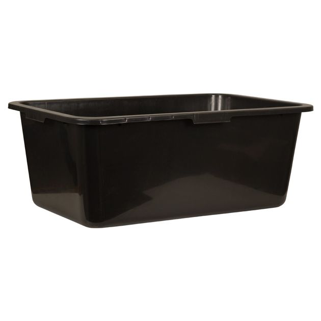 Пластиковий прямокутний таз 90л (78×60×30см) SIGMA (8343401), фото , зображення 3 | SNABZHENIE.com.ua Пластиковий прямокутний таз 90л (78×60×30см) SIGMA (8343401), фото , зображення 3 | SNABZHENIE.com.ua