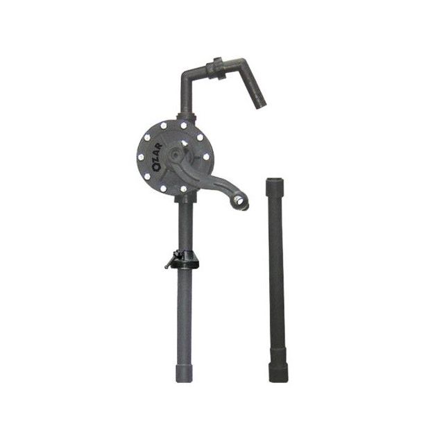 Насос роторный Ozar ARP-7119, бочковой, полиэтиленовый для масла, ДП, 50 л-205 л., 2,4 кг, фото  | SNABZHENIE.com.ua