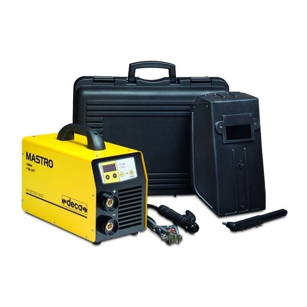 Сварочный аппарат Deca MASTRO 518 HD GEN 230В,TIG 10-200А,MMA 20-180A, 5,7кВт, 90В;6,4кг, фото  | SNABZHENIE.com.ua