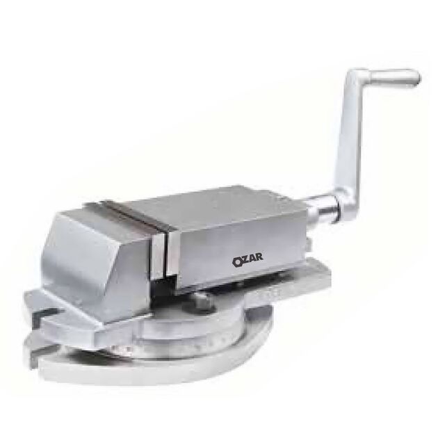 Лещата верстатные Ozar MMV/SP/50,0-360°, 50-60 HRC, 50x50x25 мм, 30 мкм, 3,5 кг, фото  | SNABZHENIE.com.ua
