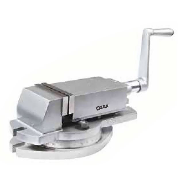 Лещата верстатные Ozar MMV/SP/150,0-360°, 50-60 HRC, 150x150x45 мм, 30 мкм, 35 кг, фото  | SNABZHENIE.com.ua