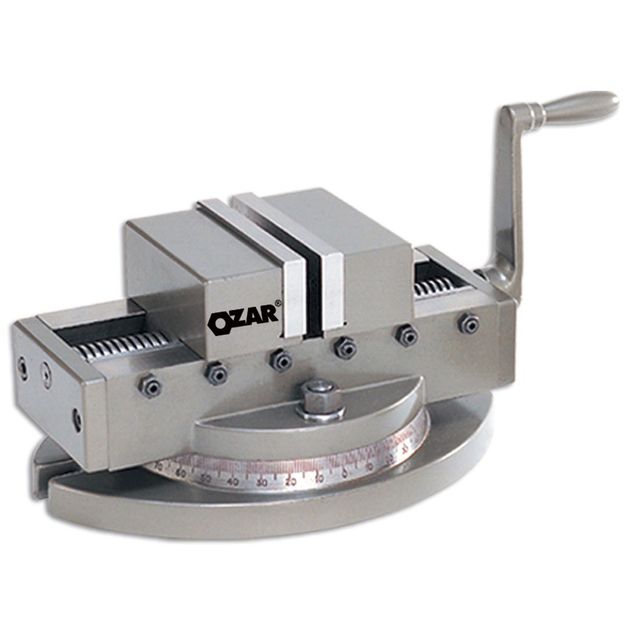 Лещата самоцентрующиеся Ozar SCV/SP-100, 0-360°, 50-60 HRC, 30 мкм, 100х100х38мм, 14,3 кг, фото  | SNABZHENIE.com.ua