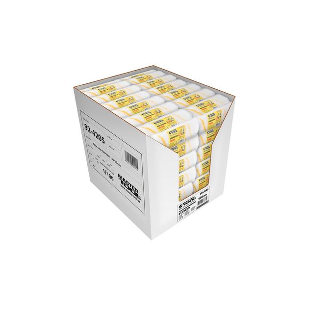 Валик малярный MASTERTOOL Girpaint 30/150/11 мм Ø 6 мм, фото , изображение 4 | SNABZHENIE.com.ua