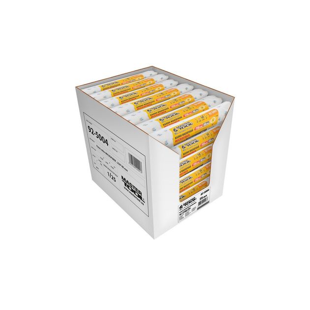 Валик малярный MASTERTOOL Микрофибра 48/250/10 мм Ø 8 мм 92-5004_Р, фото , изображение 4 | SNABZHENIE.com.ua