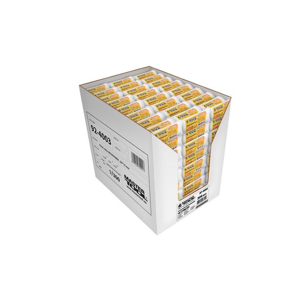 Валик малярний MASTERTOOL Microfiber 15/50/10 мм Ø 6 мм 92-4003_Р, фото , зображення 4 | SNABZHENIE.com.ua