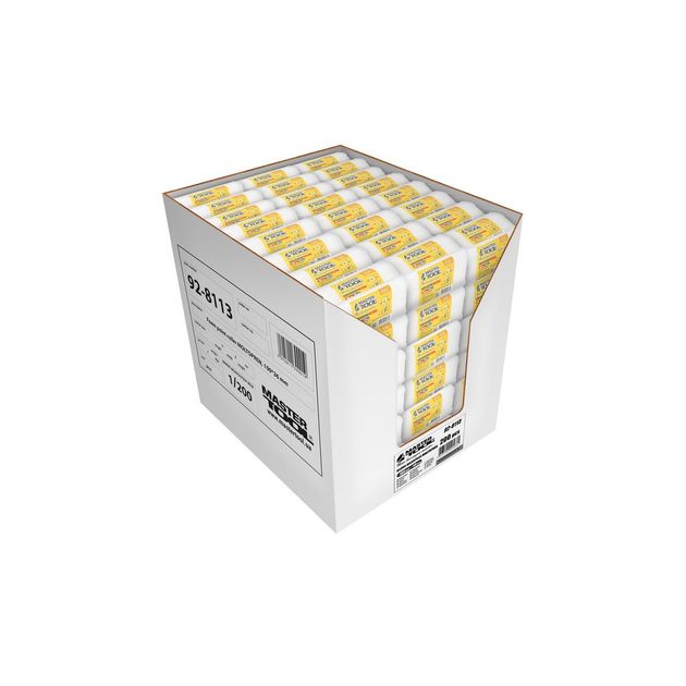 Валик малярний MASTERTOOL Moltopren 36/100 мм Ø 6 мм 92-8113_Р, фото , зображення 4 | SNABZHENIE.com.ua