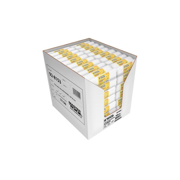 Валик малярный MASTERTOOL Moltopren 36/150 мм Ø 6 мм, фото , изображение 4 | SNABZHENIE.com.ua