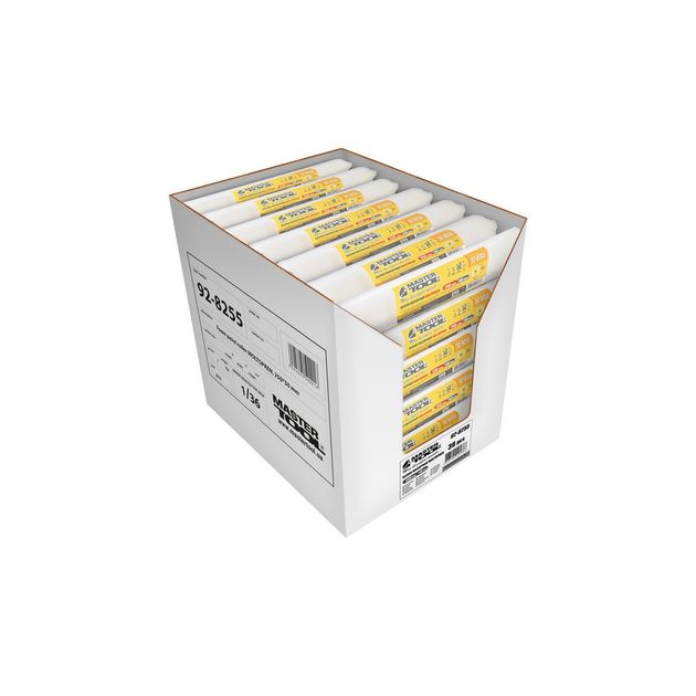 Валик малярный MASTERTOOL Moltopren 50/250 мм Ø 6 мм 92-8255_Р, фото , изображение 4 | SNABZHENIE.com.ua
