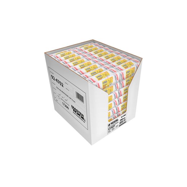 Валик малярний MASTERTOOL Multicolor 15/150/11 мм Ø 6 мм 92-4702_Р, фото , зображення 4 | SNABZHENIE.com.ua