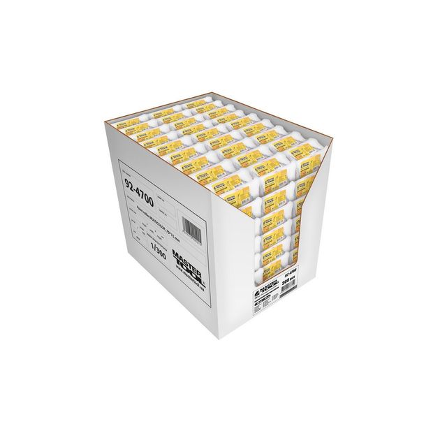 Валик малярний MASTERTOOL Multicolor 15/70/11 мм Ø 6 мм 92-4700_Р, фото , зображення 4 | SNABZHENIE.com.ua