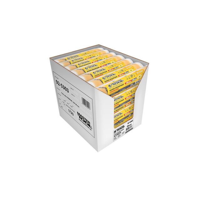 Валик малярний MASTERTOOL Premium 48/180/11 мм Ø 8 мм 92-5303_Р, фото , зображення 4 | SNABZHENIE.com.ua Валик малярний MASTERTOOL Premium 48/180/11 мм Ø 8 мм 92-5303_Р, фото , зображення 4 | SNABZHENIE.com.ua