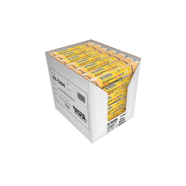 Валик малярний MASTERTOOL Premium 48/250/11 мм Ø 8 мм 92-5304_Р, фото , зображення 4 | SNABZHENIE.com.ua Валик малярний MASTERTOOL Premium 48/250/11 мм Ø 8 мм 92-5304_Р, фото , зображення 4 | SNABZHENIE.com.ua