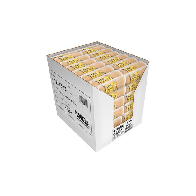 Валик малярний MASTERTOOL Premium 30/150/11 мм Ø 6 мм 92-4305_Р, фото , зображення 4 | SNABZHENIE.com.ua