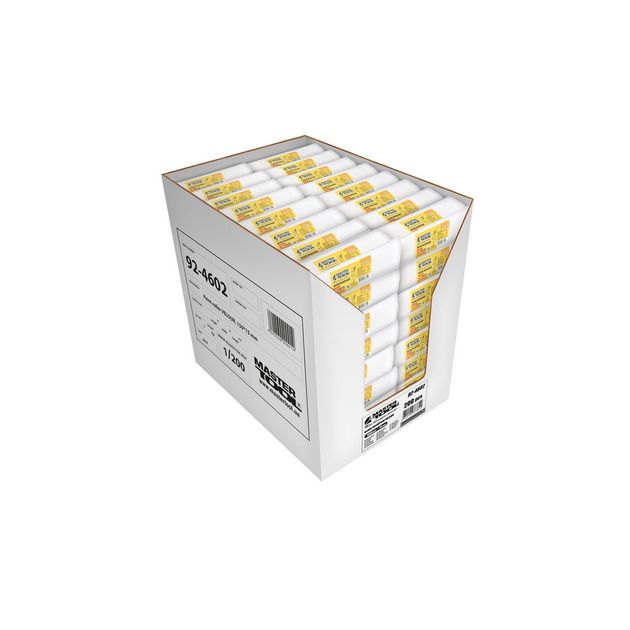 Валик малярный MASTERTOOL Велюр 15/150/4 мм Ø 6 мм 92-4602, фото , изображение 4 | SNABZHENIE.com.ua