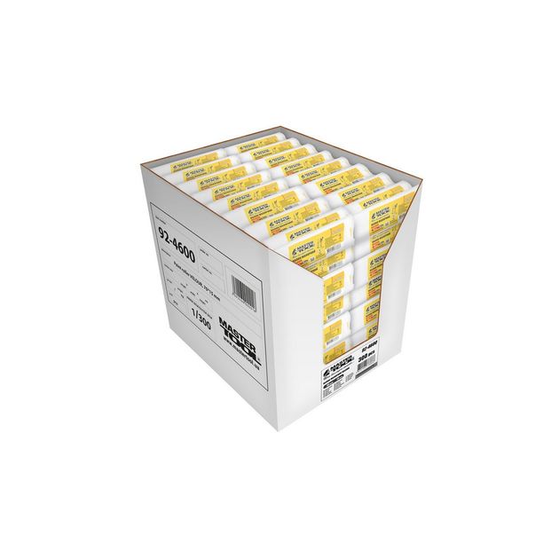 Валик малярний MASTERTOOL Velour 15/70/4 мм Ø 6 мм 92-4600_Р, фото , зображення 4 | SNABZHENIE.com.ua