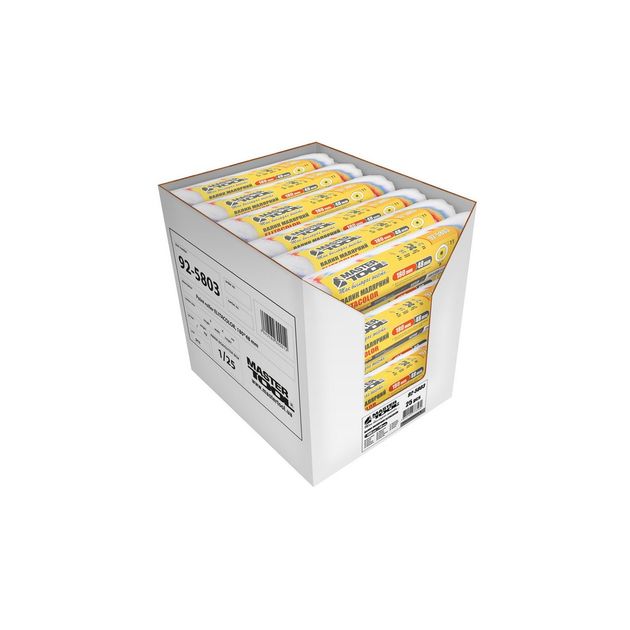Валик малярный MASTERTOOL Elitacolor 48/180/11 мм Ø 8 мм, фото , изображение 4 | SNABZHENIE.com.ua