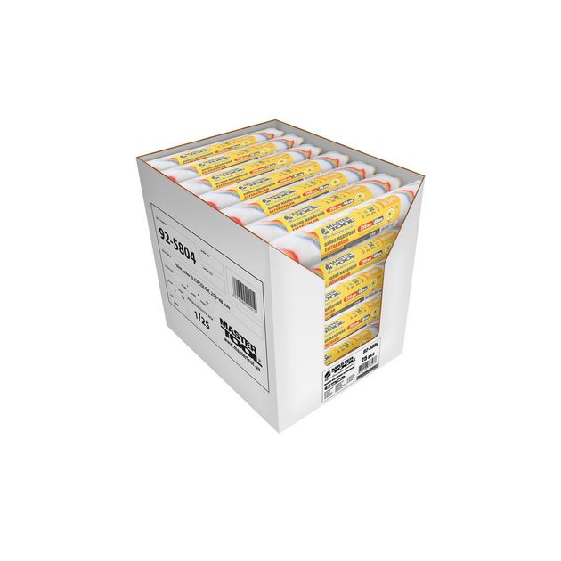 Валик малярный MASTERTOOL Elitacolor 48/250/11 мм Ø 8 мм, фото , изображение 4 | SNABZHENIE.com.ua