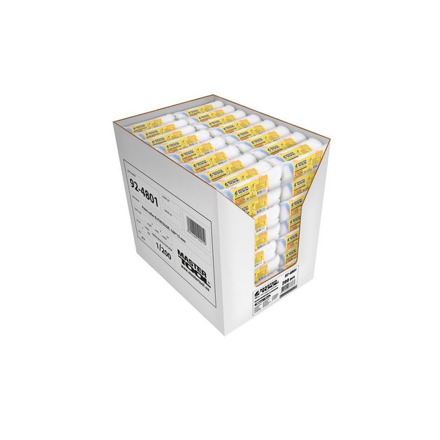 Валик малярный MASTERTOOL Elitacolor 15/100/11 мм Ø 6 мм, фото , изображение 3 | SNABZHENIE.com.ua