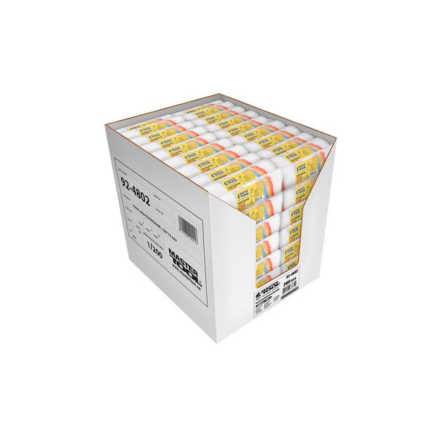 Валик малярний MASTERTOOL Elitacolor 15/150/11 мм Ø 6 мм 92-4802_Р, фото , зображення 4 | SNABZHENIE.com.ua