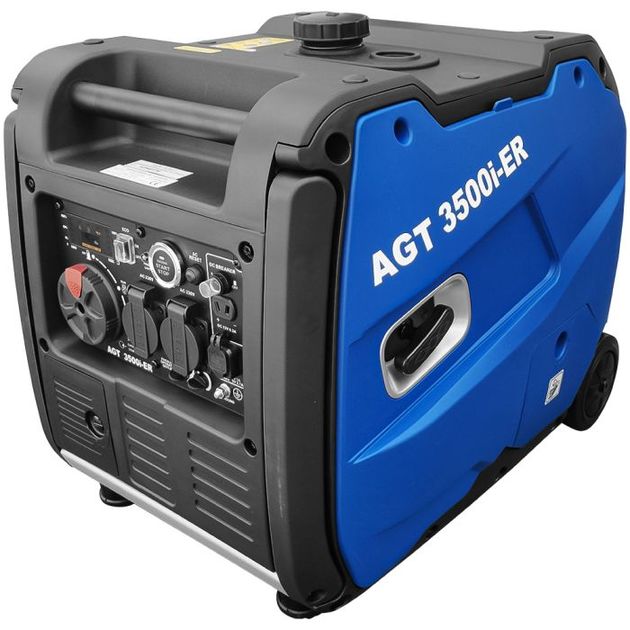 Генератор AGT3500i ER, 3,5 кВт, 230 В/50 Гц, R210, 8,3 л, 4 год (75%), 45 кг., фото  | SNABZHENIE.com.ua