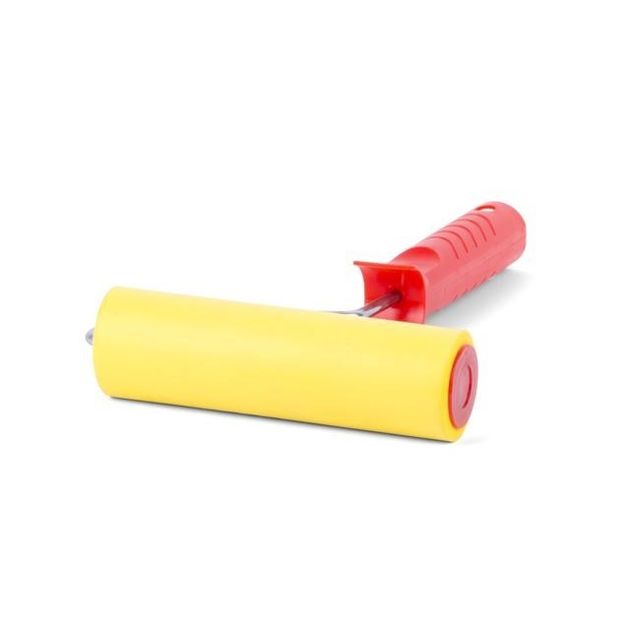 Валик прижимний обойний 40 150 мм INTERTOOL KT-0017, фото , зображення 3 | SNABZHENIE.com.ua Валик прижимний обойний 40 150 мм INTERTOOL KT-0017, фото , зображення 3 | SNABZHENIE.com.ua