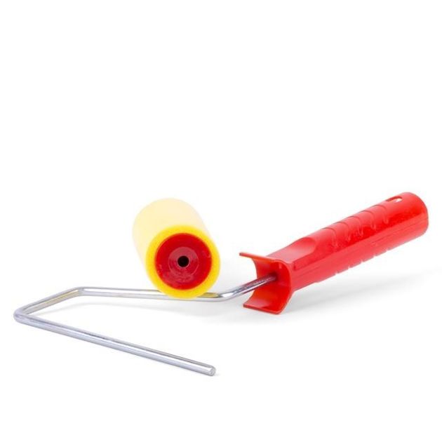 Валик прижимний обойний 40 150 мм INTERTOOL KT-0017, фото , зображення 4 | SNABZHENIE.com.ua Валик прижимний обойний 40 150 мм INTERTOOL KT-0017, фото , зображення 4 | SNABZHENIE.com.ua