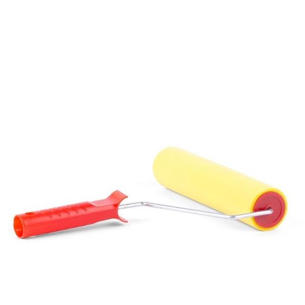 Валик обойный прижимной 48*250 мм INTERTOOL KT-0019, фото , изображение 2 | SNABZHENIE.com.ua