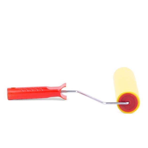 Валик обойный прижимной 48*250 мм INTERTOOL KT-0019, фото , изображение 3 | SNABZHENIE.com.ua