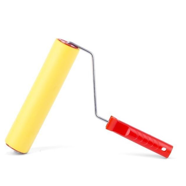 Валик обойный прижимной 48*250 мм INTERTOOL KT-0019, фото , изображение 4 | SNABZHENIE.com.ua