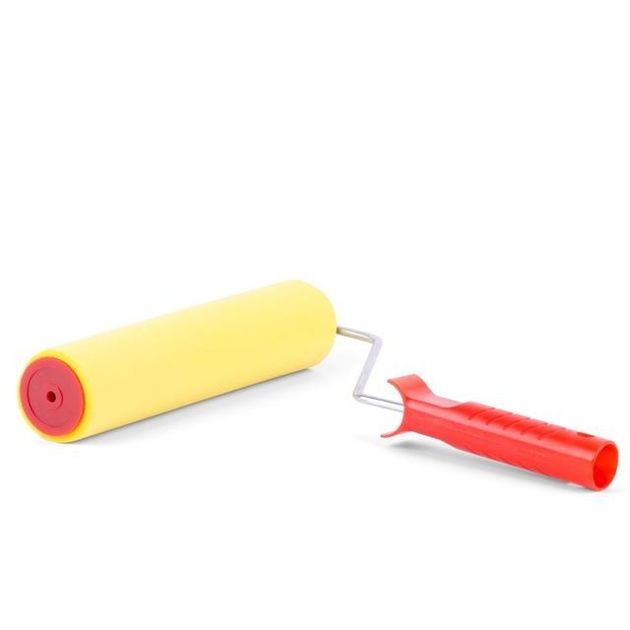 Валик обойный прижимной 48*250 мм INTERTOOL KT-0019, фото  | SNABZHENIE.com.ua