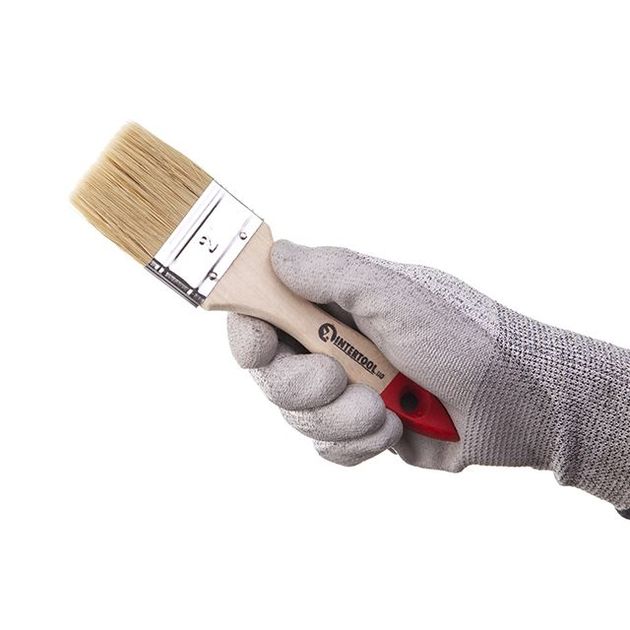 Набор флейцевых кистей 25; 38; 50; 76; 102 мм, 5 шт INTERTOOL KT-1005, фото , изображение 6 | SNABZHENIE.com.ua Набор флейцевых кистей 25; 38; 50; 76; 102 мм, 5 шт INTERTOOL KT-1005, фото , изображение 6 | SNABZHENIE.com.ua